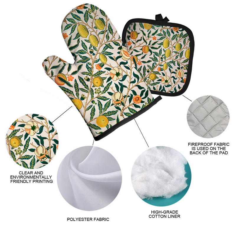 Amerikāņu ilustrācija, mikroviļņu krāsns cimds, pods, cimdi, virtuves pods, paklājs