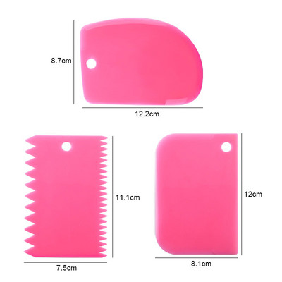 Tortakaparó spatula díszítő eszközök Sütőkonyhához Péksütemények és pékáru kiegészítők kütyükészletek szerszámok sütőedények Eszközök