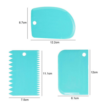 Tortakaparó spatula díszítő eszközök Sütőkonyhához Péksütemények és pékáru kiegészítők kütyükészletek szerszámok sütőedények Eszközök