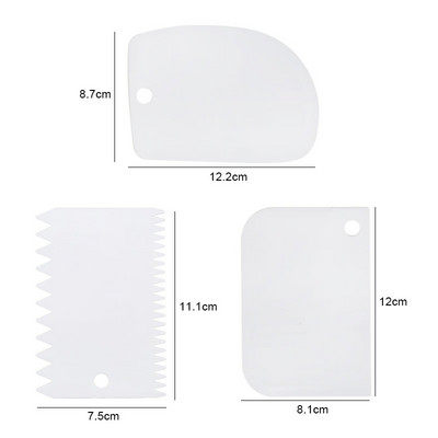 Tortakaparó spatula díszítő eszközök Sütőkonyhához Péksütemények és pékáru kiegészítők kütyükészletek szerszámok sütőedények Eszközök