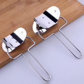 Koldūnų formelės „Empanada“ presas su rankena tešlos apskritimo voleliu virtuvės konditerijos pyragas „Ravioli“ makaronų kepimo mašinos įrankio priedai