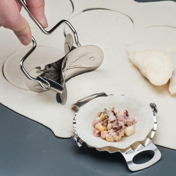 Φόρμα ζυμαρικών Empanada Press With Handle Dough Circle Roller Pitty Dump Pie Ravioli Pasta Baking Maker Εργαλείο