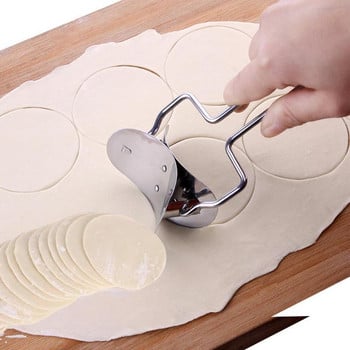 Φόρμα ζυμαρικών Empanada Press With Handle Dough Circle Roller Pitty Dump Pie Ravioli Pasta Baking Maker Εργαλείο