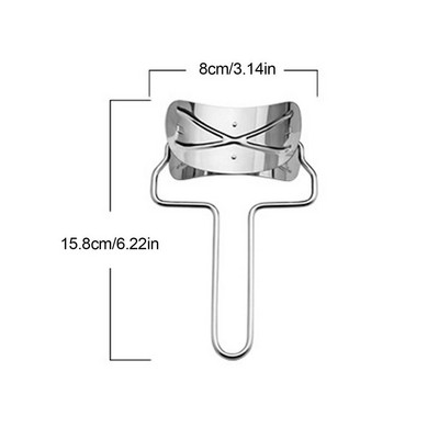Koldūnų formelės „Empanada“ presas su rankena tešlos apskritimo voleliu virtuvės konditerijos pyragas „Ravioli“ makaronų kepimo mašinos įrankio priedai