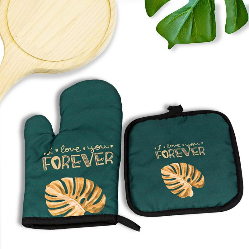 Mikroviļņu cimdi un spilventiņš 2 dab. izolācija, pretpiedeguma cepeškrāsns cimdi, cepeškrāsns cepeškrāsns cepures cimdi, cepeškrāsns dūraiņi, podiņu turētāja paliktņi.