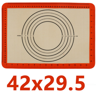 Silikona cepšanas paklāji konditorejas izstrādājumu loksnes, nepiedegošas cepeškrāsns loksnes maizes rīks cepumiem maizei Makarons virtuves trauki