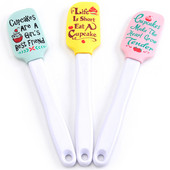 Creative Letter Silikona kūka Lāpstiņa Maizes krēms Cepšanas Skrāpis Nelipīgs Sviesta Mīklas Šokolādes mikseris Virtuves gatavošanas rīki