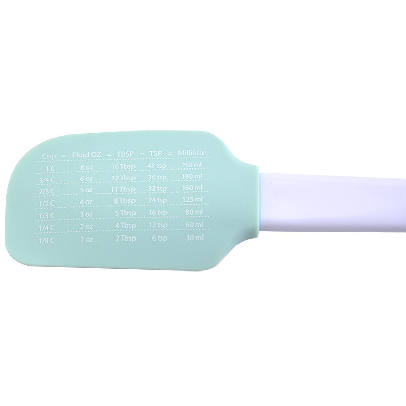 Creative Letter Silikona kūka Lāpstiņa Maizes krēms Cepšanas Skrāpis Nelipīgs Sviesta Mīklas Šokolādes mikseris Virtuves gatavošanas rīki