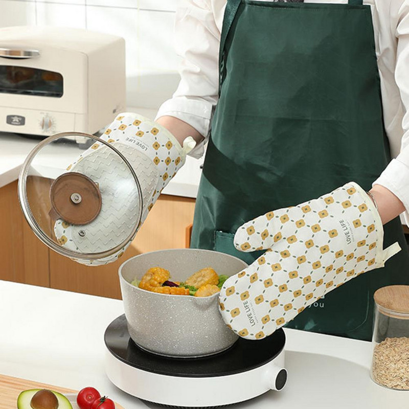 1/2 gab. Virtuves cepeškrāsns dūraiņi Pretpiedeguma raupji plaukstu grilēšanas dūraiņi Pretskrāpējumiem, sabiezināti mikroviļņu dūraiņi cepšanai