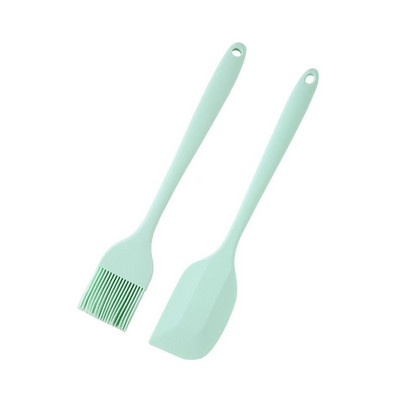 Szilikon konyhai edénykészlet ecset spatula konyhai készlet süteményekhez Hőálló főzőeszközkészlet Konyhai kiegészítők