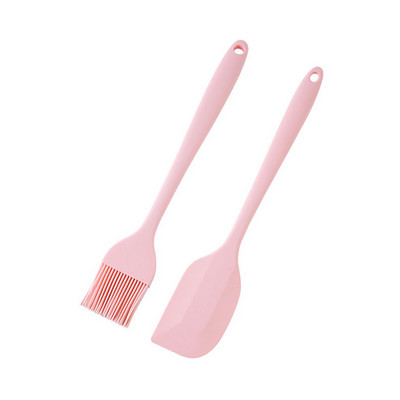 Szilikon konyhai edénykészlet ecset spatula konyhai készlet süteményekhez Hőálló főzőeszközkészlet Konyhai kiegészítők