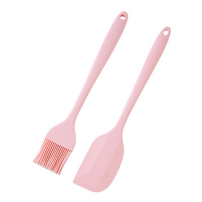 Szilikon konyhai edénykészlet ecset spatula konyhai készlet süteményekhez Hőálló főzőeszközkészlet Konyhai kiegészítők