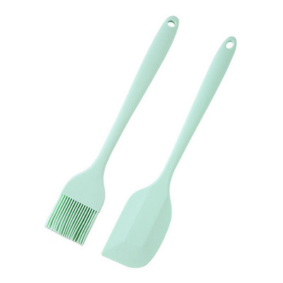 Szilikon konyhai edénykészlet ecset spatula konyhai készlet süteményekhez Hőálló főzőeszközkészlet Konyhai kiegészítők