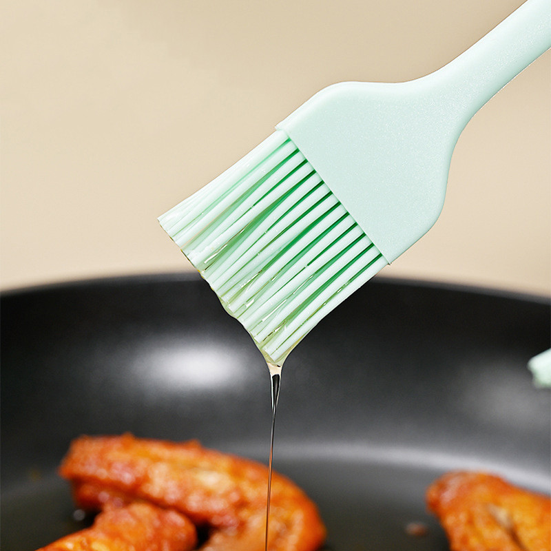 Szilikon konyhai edénykészlet ecset spatula konyhai készlet süteményekhez Hőálló főzőeszközkészlet Konyhai kiegészítők