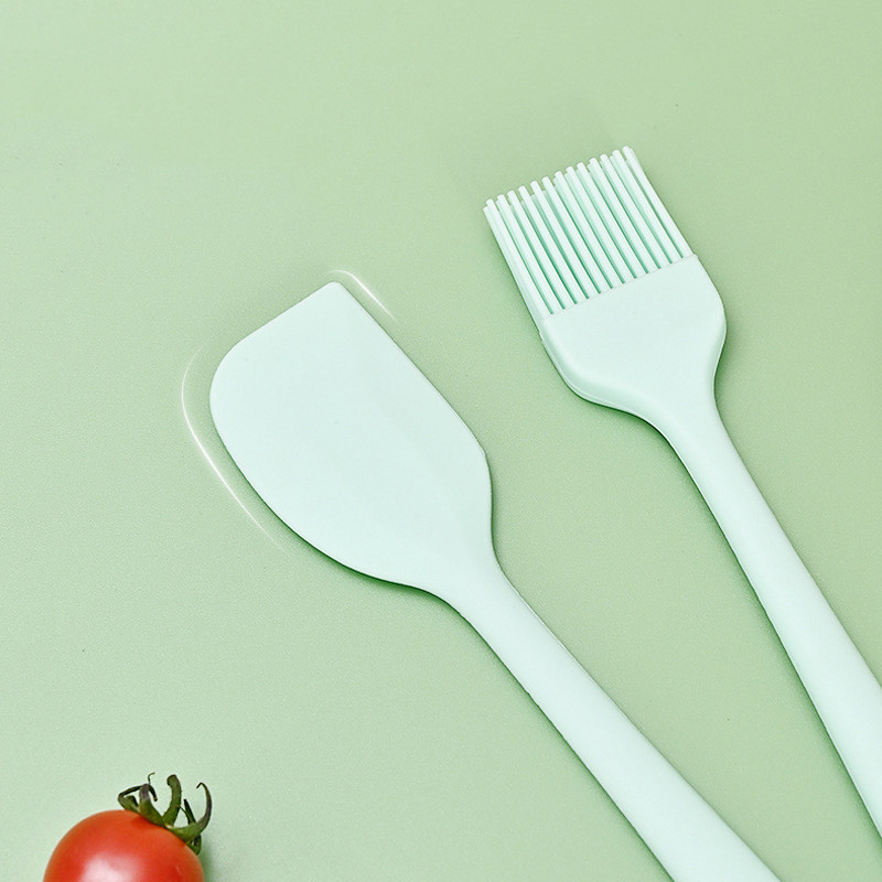 Szilikon konyhai edénykészlet ecset spatula konyhai készlet süteményekhez Hőálló főzőeszközkészlet Konyhai kiegészítők