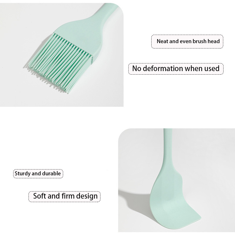 Szilikon konyhai edénykészlet ecset spatula konyhai készlet süteményekhez Hőálló főzőeszközkészlet Konyhai kiegészítők