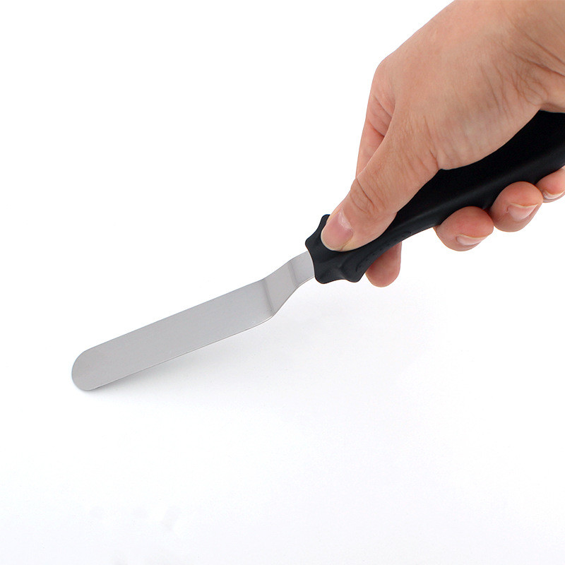 6 kom od nehrđajućeg čelika Lopatica za kremu za kolače Maslac Glazura Kuhinjski alati za pečenje kolača Pribor za svatove