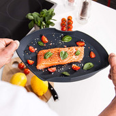 Silikona cepamā paklājiņa tvaicēšanas paliktņa trauku panna Thermomix TM31 TM6 TM5 virtuves piederumu Varoma ieliktņa pamatnei