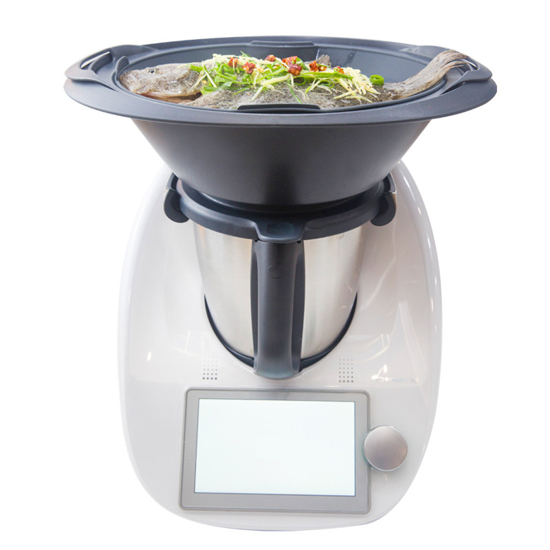 Silikona cepamā paklājiņa tvaicēšanas paliktņa trauku panna Thermomix TM31 TM6 TM5 virtuves piederumu Varoma ieliktņa pamatnei