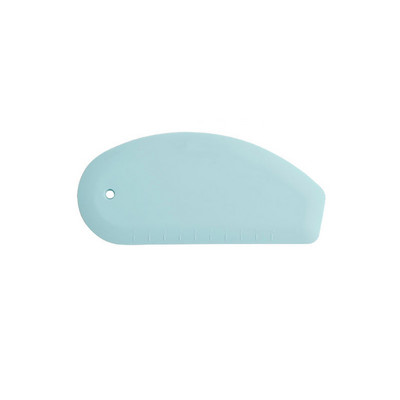 Thanstar silikona krēma lāpstiņa, mīksts mīklas nazis DIY cepšanas rīks Desertu cepumu griezējs kūku konditorejas izstrādājumi cepšanas trauki virtuves piederumi