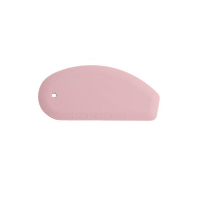 Thanstar silikona krēma lāpstiņa, mīksts mīklas nazis DIY cepšanas rīks Desertu cepumu griezējs kūku konditorejas izstrādājumi cepšanas trauki virtuves piederumi