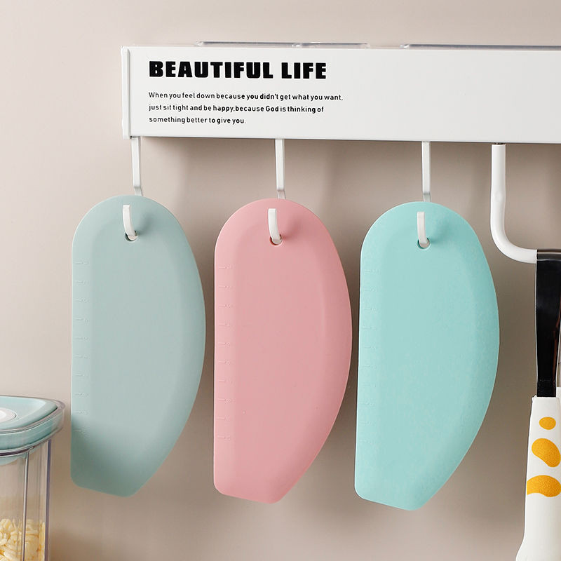 Thanstar silikona krēma lāpstiņa, mīksts mīklas nazis DIY cepšanas rīks Desertu cepumu griezējs kūku konditorejas izstrādājumi cepšanas trauki virtuves piederumi