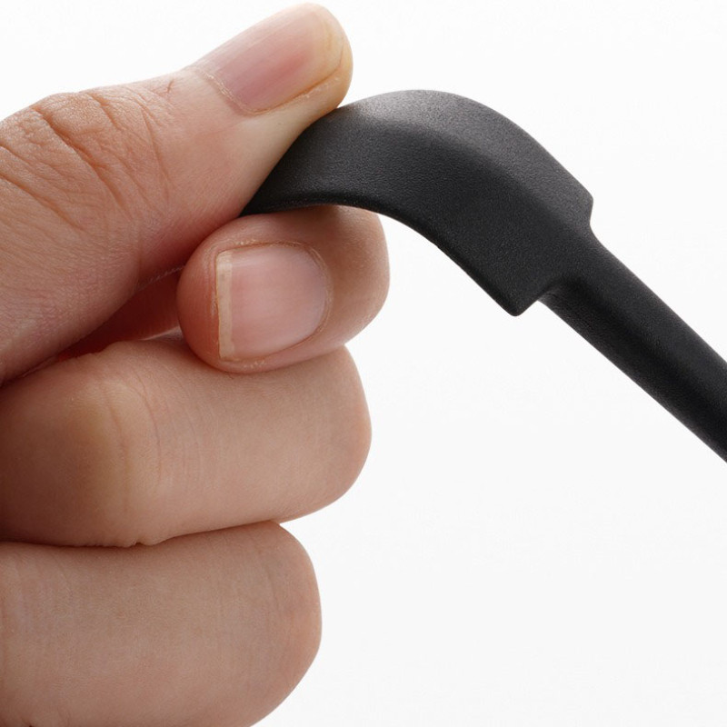 Mini silikona lāpstiņa karstumizturīgs garais rokturis ar diviem galiem skrāpis ar karotes ievārījuma lāpstiņām Virtuves sīkrīks Virtuves piederumi