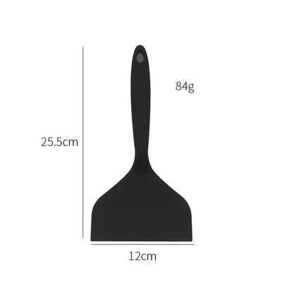 Silikoninė mentelė Nelipni keptuvė plati burna Yuzi deganti silikoninė mentelė keptų kiaušinių blynų mentelė Virtuvės reikmenys didmeninė prekyba