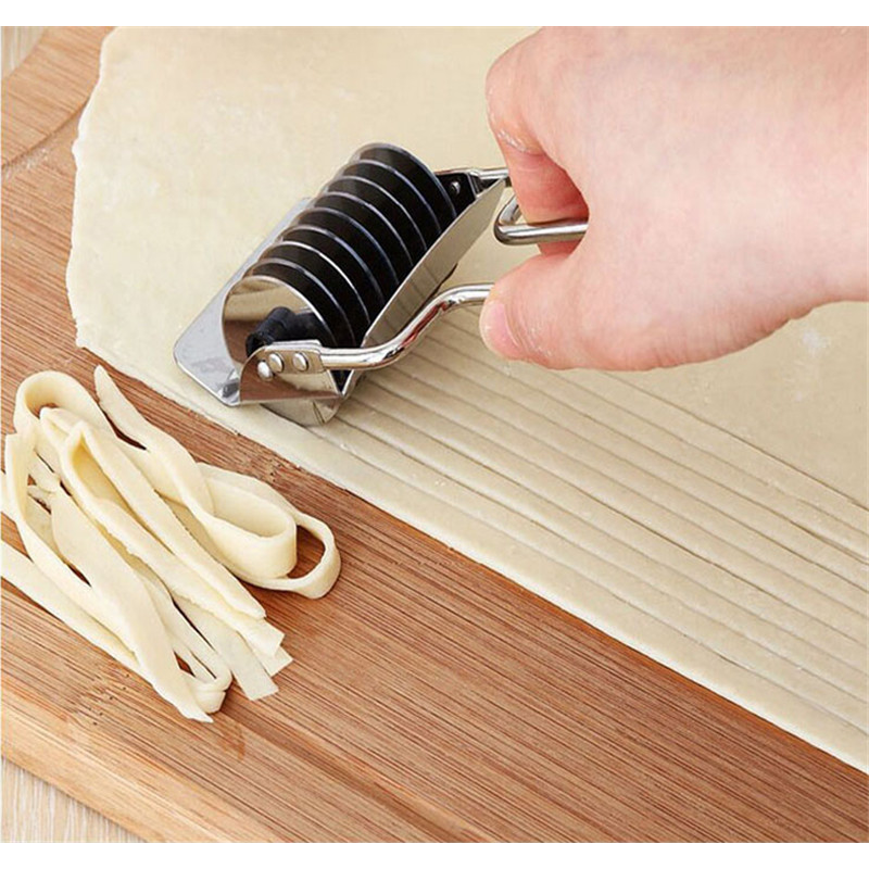 1Gb Virtuves piederumi Sīkrīki Nerūsējošais tērauds Manuāla griešanas mašīna Smalcinātājs Šķēles griezējs Gatavošanas rīks