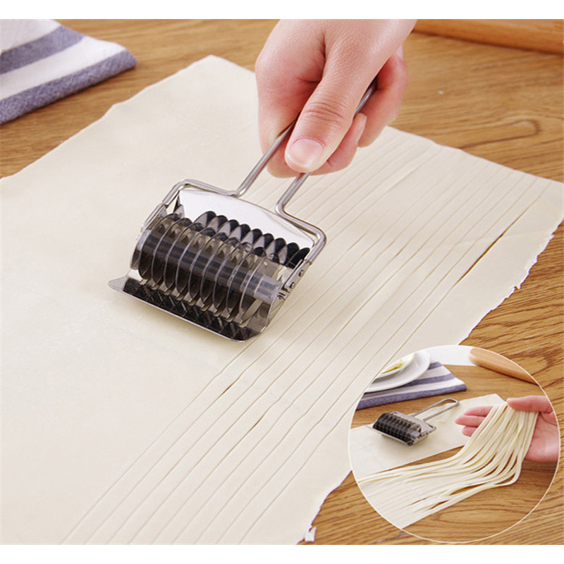 1Gb Virtuves piederumi Sīkrīki Nerūsējošais tērauds Manuāla griešanas mašīna Smalcinātājs Šķēles griezējs Gatavošanas rīks