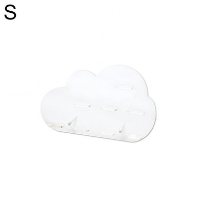 50% karstās izpārdošanas!! Caurspīdīgs mākonis, akrila kūciņu virtuļu turētājs kāzu desertu cepumu stends