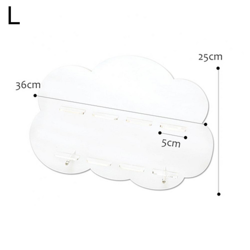 50% karstās izpārdošanas!! Caurspīdīgs mākonis, akrila kūciņu virtuļu turētājs kāzu desertu cepumu stends