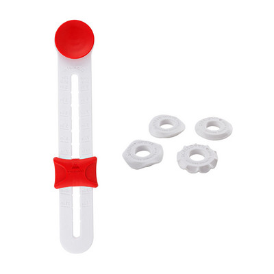 Dekoratív pitehéjvágók Pite-tésztavágó 4 élű kialakítással Hornyolt tésztavágó kerekes tésztaszerszámok Moldes De Silicona