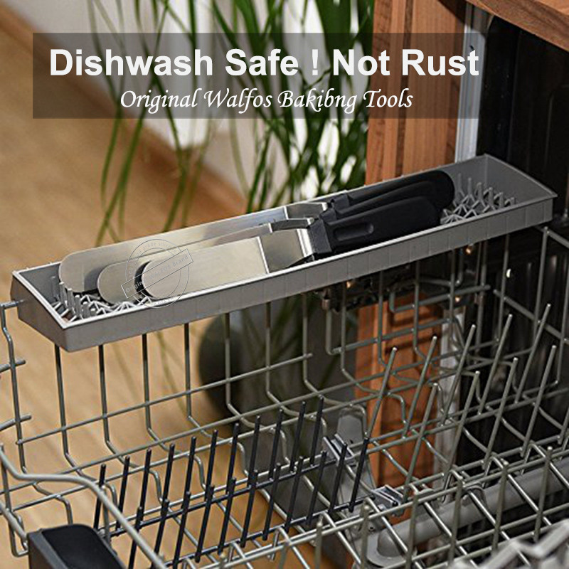 WALFOS nerūsējošā tērauda sviesta kūkas krējuma nazis lāpstiņa kūkai gludāka glazūra glazūra smērētājs Fondant konditorejas kūkas dekorēšana