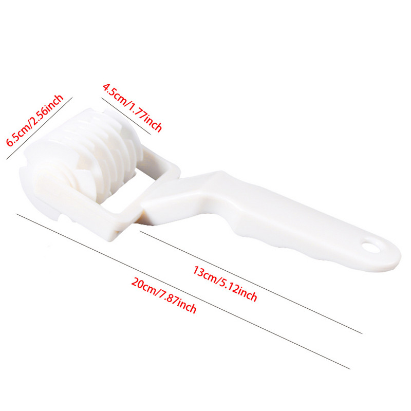 MOONBIFFY daugkartinio naudojimo tešlos grotelių ritininis pjaustytuvas, skirtas picai konditerijos pjaustytuvui Craft tinklelis, peilis, kepimo įrankis