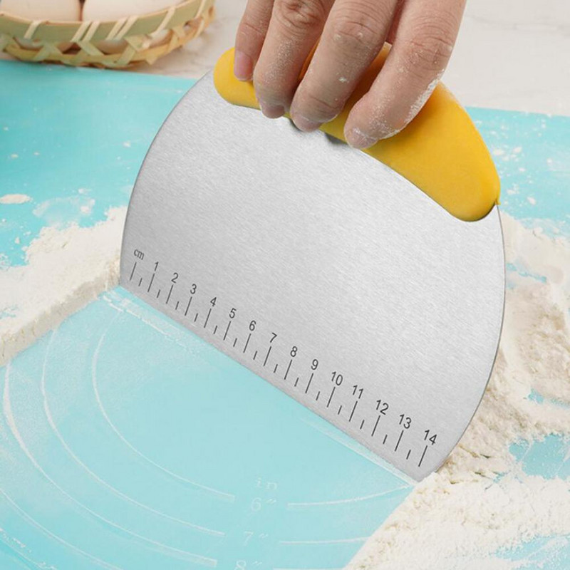 Konyhai tortakrém spatula tésztakések vágó vaj tészta kaparó díszítő sima sima szélű spatulák sütő tészta eszközök