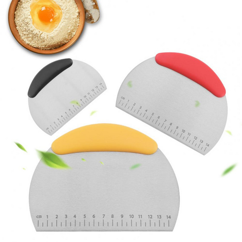 Konyhai tortakrém spatula tésztakések vágó vaj tészta kaparó díszítő sima sima szélű spatulák sütő tészta eszközök