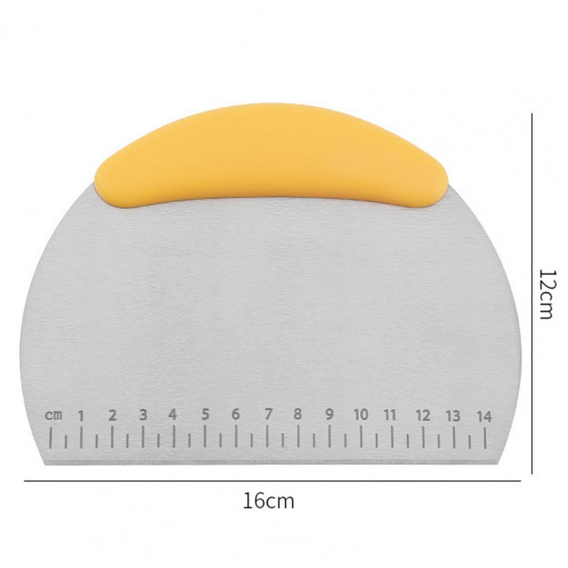 Konyhai tortakrém spatula tésztakések vágó vaj tészta kaparó díszítő sima sima szélű spatulák sütő tészta eszközök