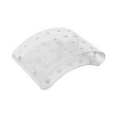 20 caurumu kūku konfektes statīvs displeja turētāja pamatnes plaukts, DIY cepšanas rīki U formas displejs DIY cepšanas trauku kūku plaukti