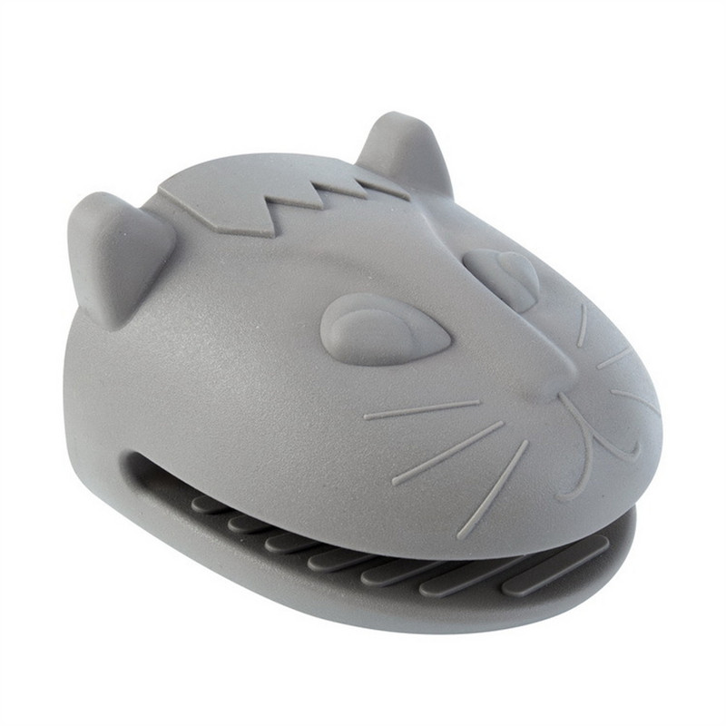 Pretslīdēšanas rokturis ar roku aizsargu, izolēts rokas saspraude 2 gabali/komplekts biezu izolācijas klipu cepeškrāsns dūraiņi cep cimdi cepeškrāsns