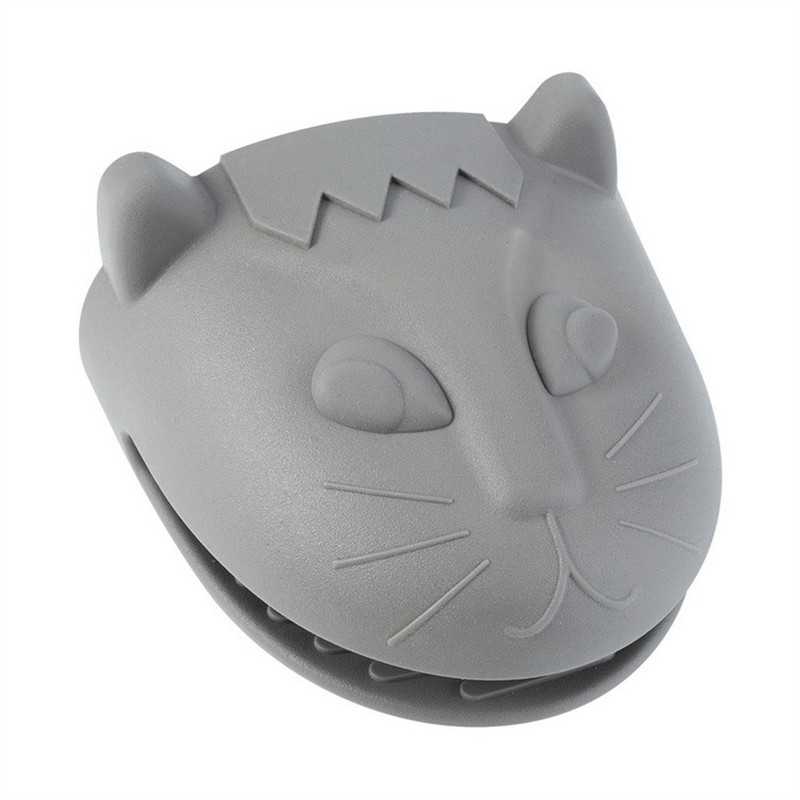 Pretslīdēšanas rokturis ar roku aizsargu, izolēts rokas saspraude 2 gabali/komplekts biezu izolācijas klipu cepeškrāsns dūraiņi cep cimdi cepeškrāsns