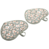 2 gab. Katla rokturis izolēti cimdi Virtuve Pretpiedeguma kokvilnas cimds Mājas piederumi Cepšanas cepeškrāsns Bbq Grill