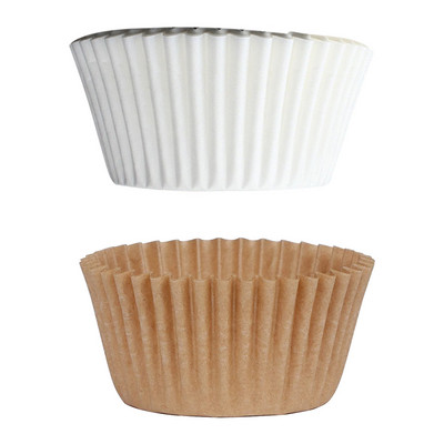 100 de bucăți de hârtie pentru cupcake, pentru tort, pentru pahare de hârtie pentru brioșe, pentru cupcake, pentru nuntă, tavă pentru prăjituri pentru brioșe, pentru patiserie