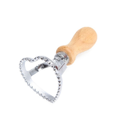 Pelmeņu raviolu gatavošanas spiedes makaronu gatavotājs Veidņu mīklas zīmogu griezējs mīklas pīrāgu gatavošanas rīks Ravioli zīmogu veidotāja griezējs B03E