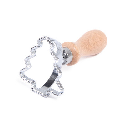 Pelmeņu raviolu gatavošanas spiedes makaronu gatavotājs Veidņu mīklas zīmogu griezējs mīklas pīrāgu gatavošanas rīks Ravioli zīmogu veidotāja griezējs B03E