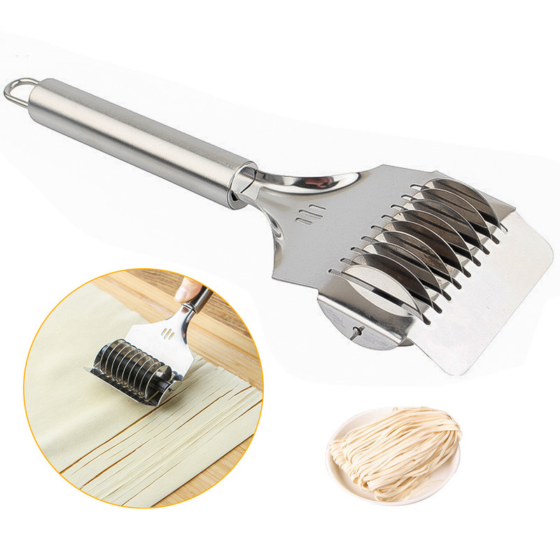 Κόφτης για μπισκότα με ρολό από ανοξείδωτο ατσάλι, αντιολισθητικό κρεμμύδι, μηχάνημα κατασκευής κουμπωτών, κόφτης κόφτης κοπής, τεμαχιστής, εργαλεία ζαχαροπλαστικής, αξεσουάρ ψησίματος