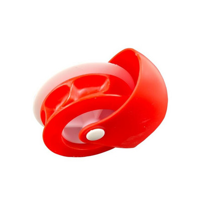 Picos tešlos grotelių ritininis pjaustytuvas tešlos pyrago dekoro pjaustytuvas Plastikinis ratas, skirtas picos pyrago pyrago pyrago plutei kepimo pjaustytuvas Virtuvės įrankiai