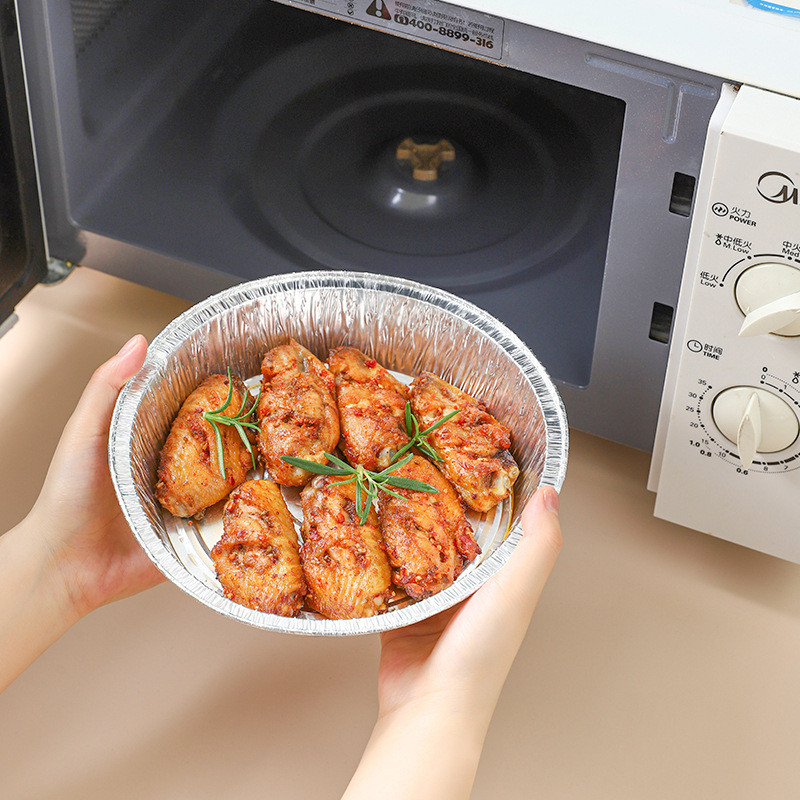 Oro gruzdintuvė Aliuminio folijos padėklas Maisto klasės aliejų sugeriantis popierius Orkaitės kepimo padėklas Maistas Aliejui atsparus kepsninės padėklas Virtuvės konditerijos įrankiai