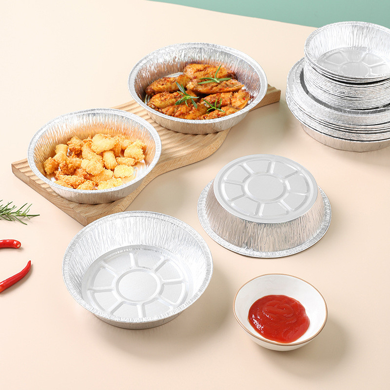 Oro gruzdintuvė Aliuminio folijos padėklas Maisto klasės aliejų sugeriantis popierius Orkaitės kepimo padėklas Maistas Aliejui atsparus kepsninės padėklas Virtuvės konditerijos įrankiai