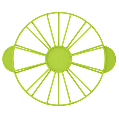 10/12 griežinėlių pyrago vienodų porcijų pjaustytuvas Apvalus duonos pyrago putėsių daliklis griežinėlių žymeklis Kepimas buitiniams virtuvės reikmenims